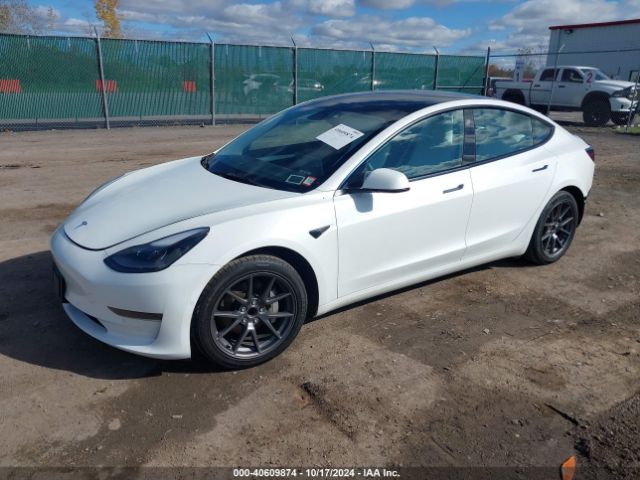 Photo 1 VIN: 5YJ3E1EA1MF096718 - TESLA MODEL 3 