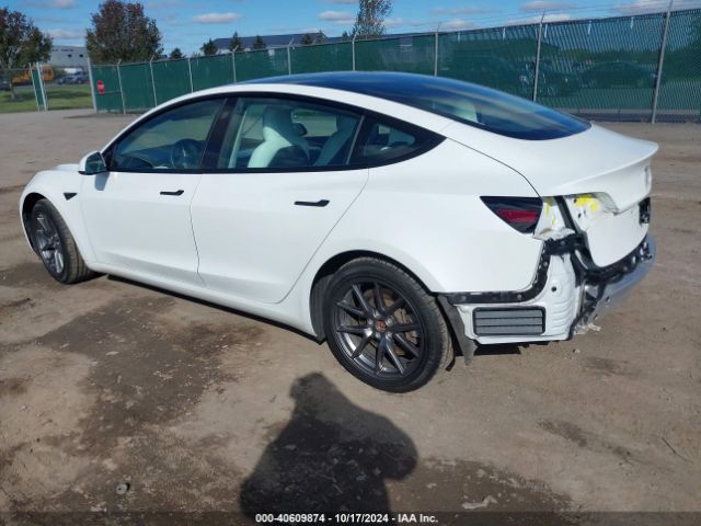 Photo 2 VIN: 5YJ3E1EA1MF096718 - TESLA MODEL 3 