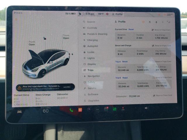 Photo 8 VIN: 5YJ3E1EA1MF098873 - TESLA MODEL 3 