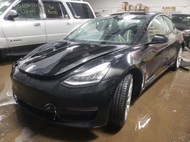 Photo 1 VIN: 5YJ3E1EA1MF843167 - TESLA MODEL 3 