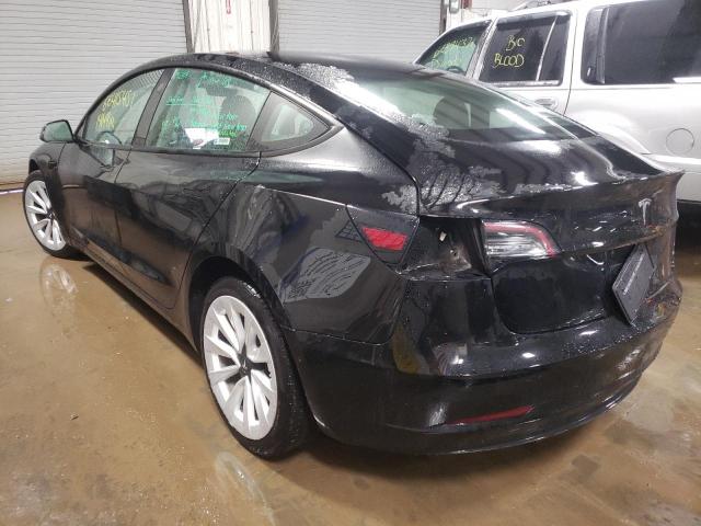 Photo 2 VIN: 5YJ3E1EA1MF843167 - TESLA MODEL 3 