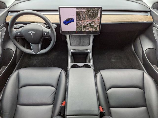 Photo 3 VIN: 5YJ3E1EA1MF849874 - TESLA MODEL 3 