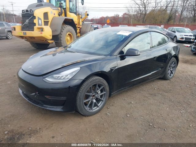 Photo 1 VIN: 5YJ3E1EA1MF854931 - TESLA MODEL 3 