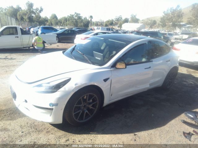 Photo 1 VIN: 5YJ3E1EA1MF874211 - TESLA MODEL 3 