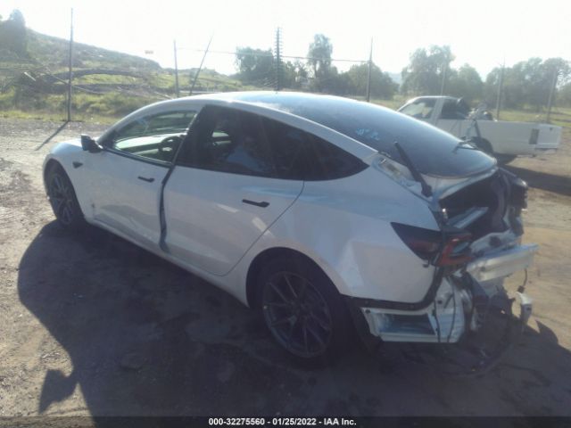 Photo 2 VIN: 5YJ3E1EA1MF874211 - TESLA MODEL 3 