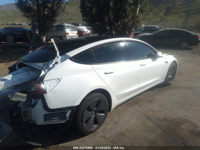 Photo 3 VIN: 5YJ3E1EA1MF874211 - TESLA MODEL 3 