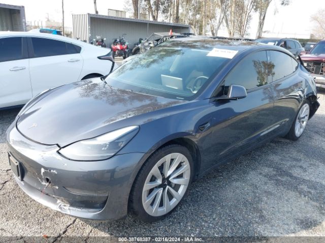 Photo 1 VIN: 5YJ3E1EA1MF876654 - TESLA MODEL 3 