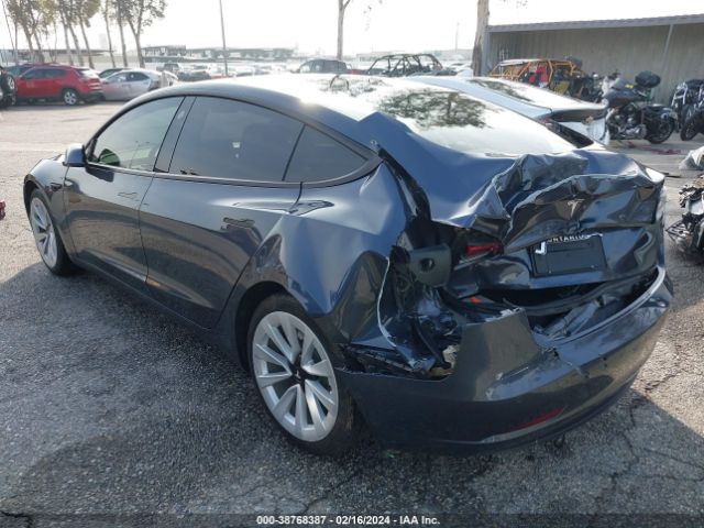 Photo 2 VIN: 5YJ3E1EA1MF876654 - TESLA MODEL 3 