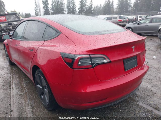 Photo 2 VIN: 5YJ3E1EA1MF878386 - TESLA MODEL 3 