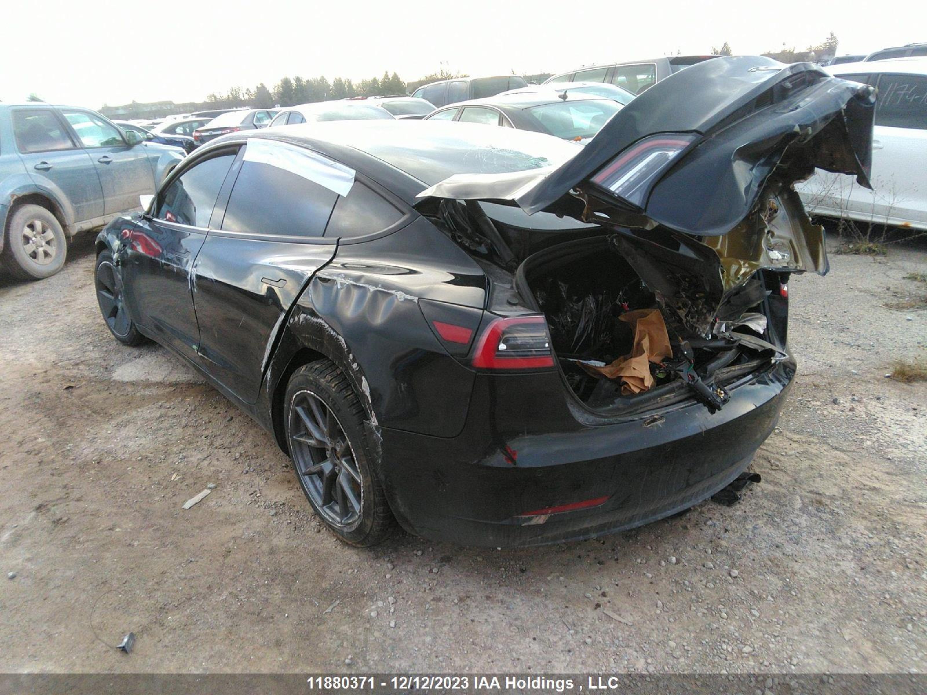 Photo 2 VIN: 5YJ3E1EA1MF915713 - TESLA MODEL 3 