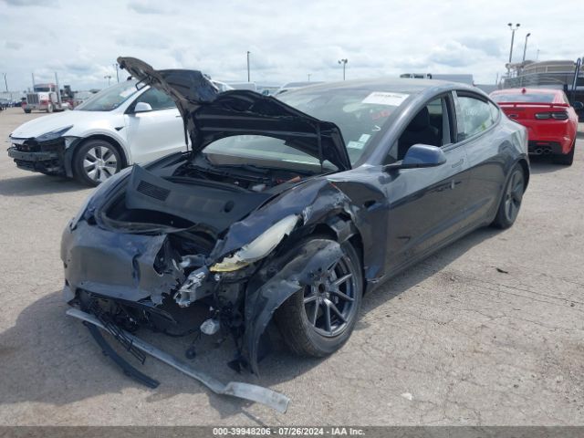 Photo 1 VIN: 5YJ3E1EA1MF922693 - TESLA MODEL 3 