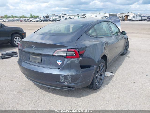 Photo 3 VIN: 5YJ3E1EA1MF922693 - TESLA MODEL 3 