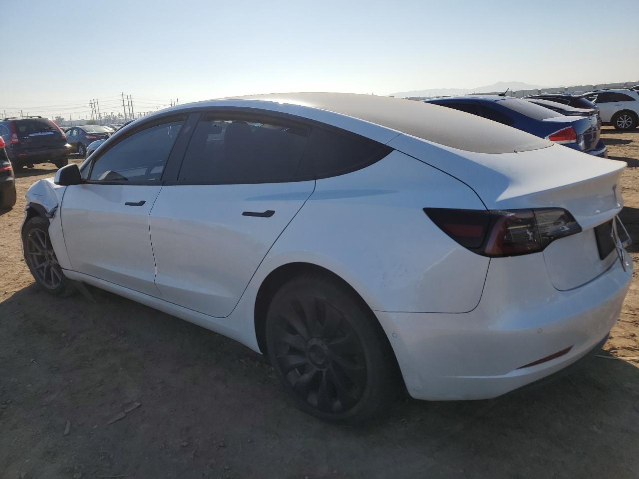 Photo 1 VIN: 5YJ3E1EA1MF928865 - TESLA MODEL 3 