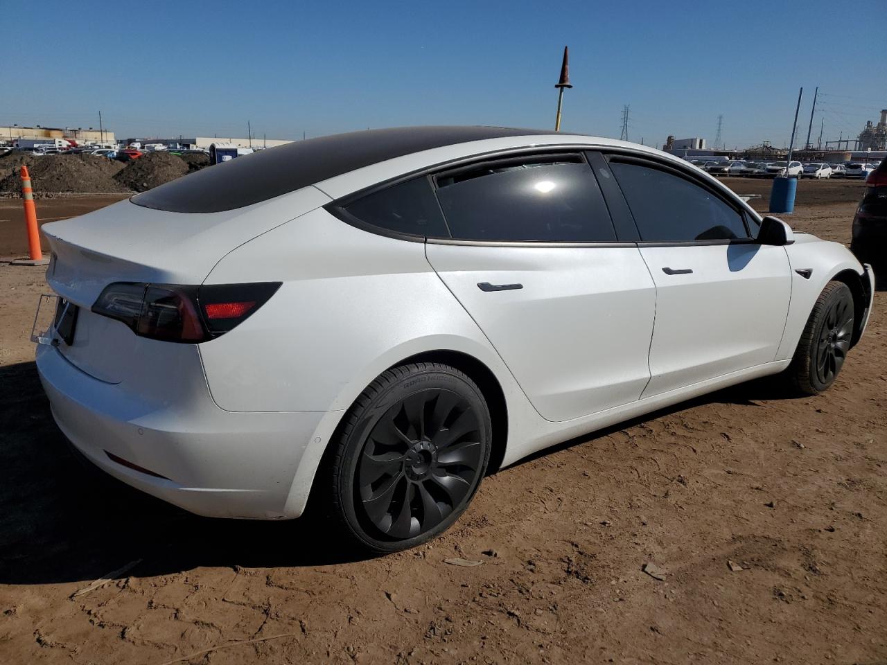 Photo 2 VIN: 5YJ3E1EA1MF928865 - TESLA MODEL 3 