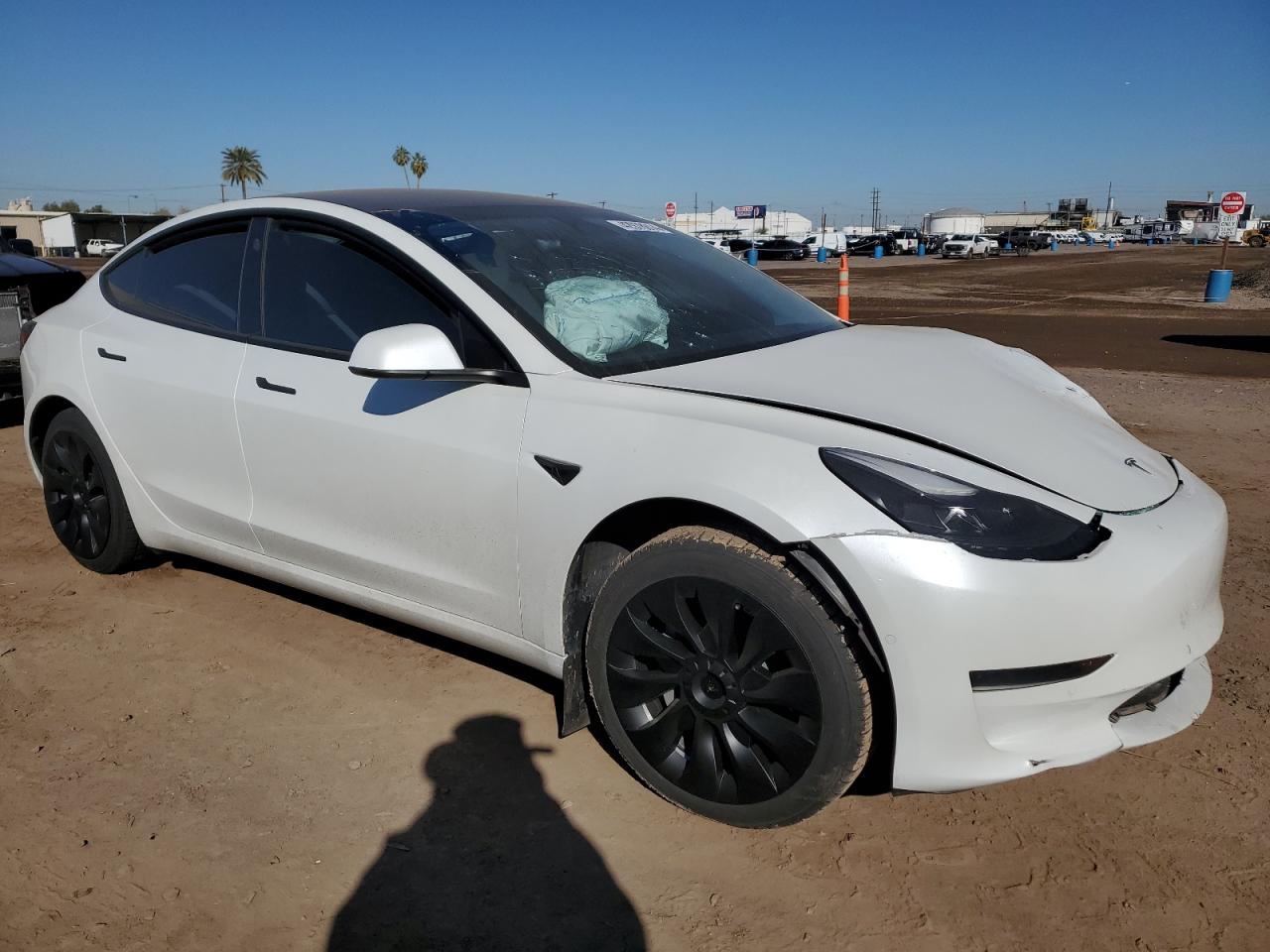 Photo 3 VIN: 5YJ3E1EA1MF928865 - TESLA MODEL 3 