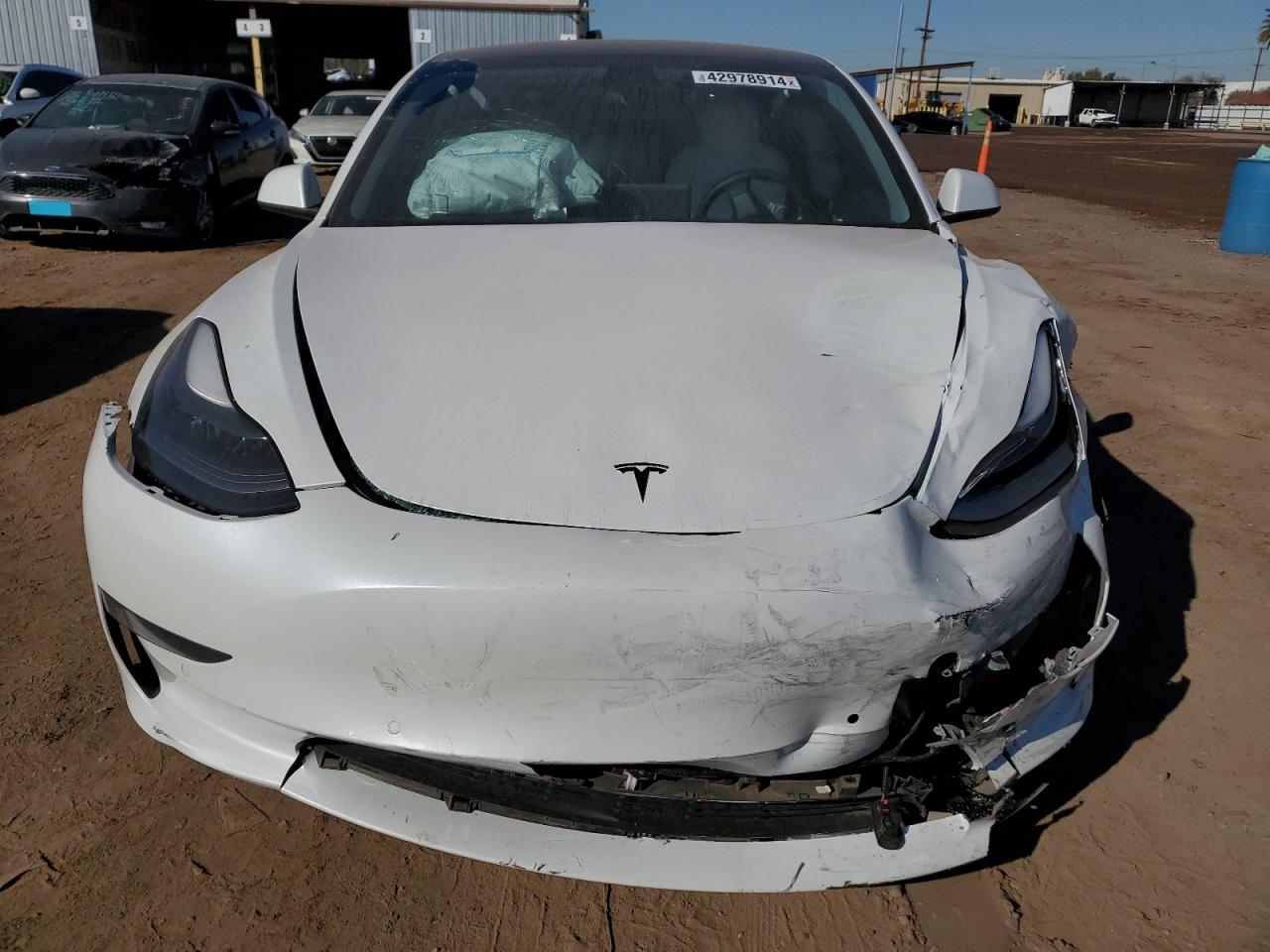 Photo 4 VIN: 5YJ3E1EA1MF928865 - TESLA MODEL 3 