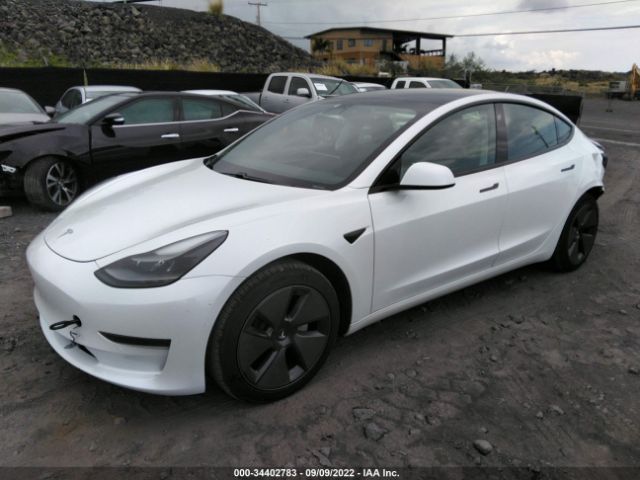 Photo 1 VIN: 5YJ3E1EA1MF982196 - TESLA MODEL 3 