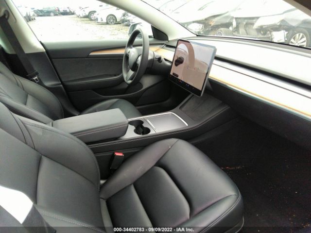 Photo 4 VIN: 5YJ3E1EA1MF982196 - TESLA MODEL 3 