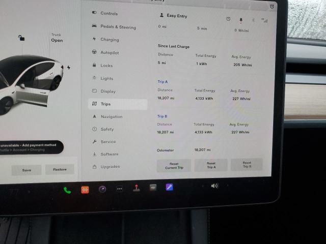 Photo 8 VIN: 5YJ3E1EA1MF994946 - TESLA MODEL 3 