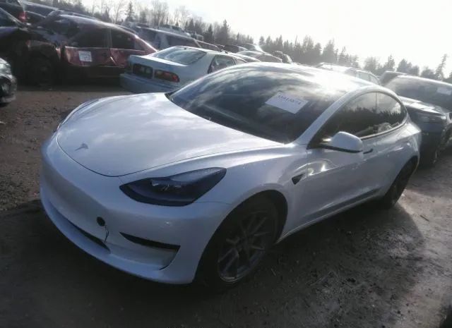 Photo 1 VIN: 5YJ3E1EA1MF994946 - TESLA MODEL 3 