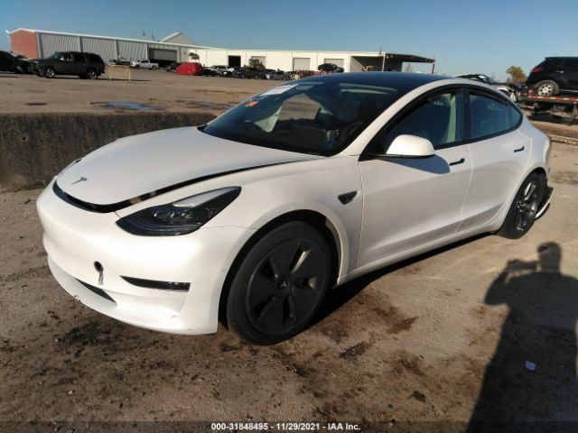 Photo 1 VIN: 5YJ3E1EA1MF996096 - TESLA MODEL 3 