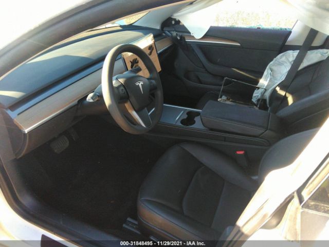 Photo 4 VIN: 5YJ3E1EA1MF996096 - TESLA MODEL 3 