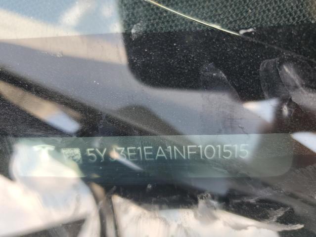 Photo 11 VIN: 5YJ3E1EA1NF101515 - TESLA MODEL 3 