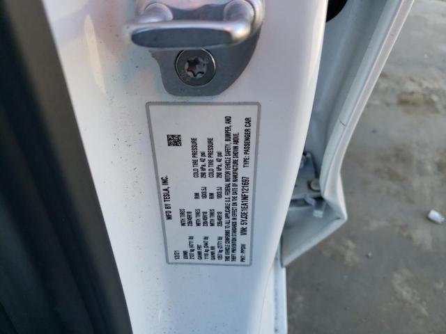 Photo 11 VIN: 5YJ3E1EA1NF121697 - TESLA MODEL 3 