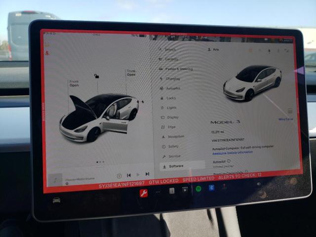 Photo 8 VIN: 5YJ3E1EA1NF121697 - TESLA MODEL 3 