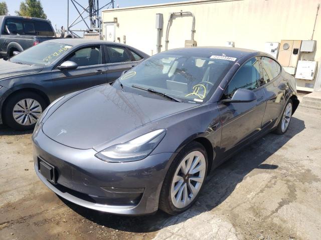 Photo 1 VIN: 5YJ3E1EA1NF142954 - TESLA MODEL 3 