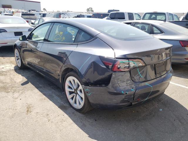 Photo 2 VIN: 5YJ3E1EA1NF142954 - TESLA MODEL 3 