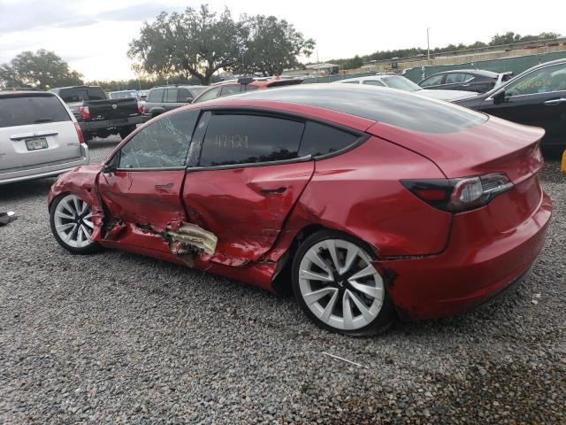 Photo 1 VIN: 5YJ3E1EA1NF144140 - TESLA MODEL 3 