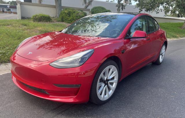 Photo 1 VIN: 5YJ3E1EA1NF145708 - TESLA MODEL 3 