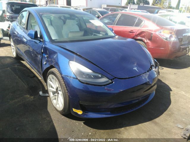 Photo 0 VIN: 5YJ3E1EA1NF153873 - TESLA MODEL 3 