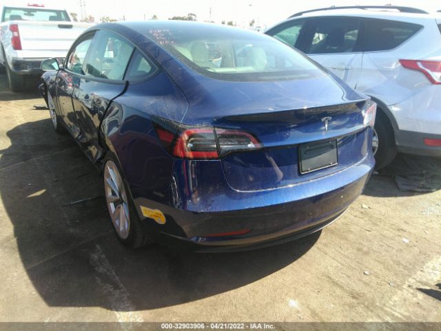 Photo 2 VIN: 5YJ3E1EA1NF153873 - TESLA MODEL 3 