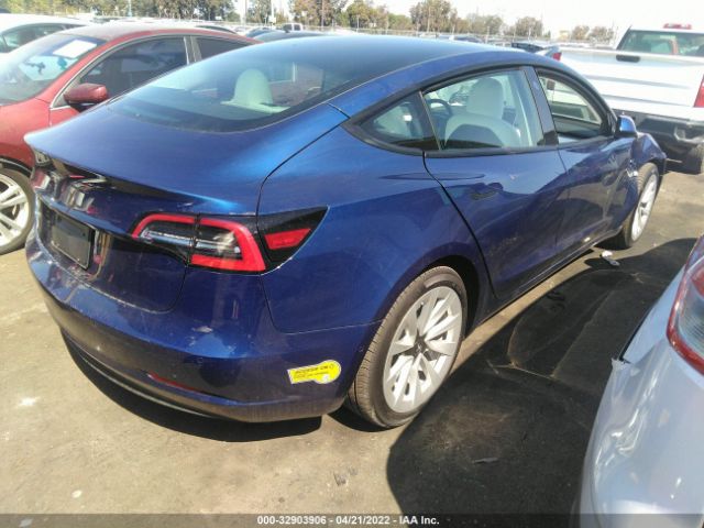 Photo 3 VIN: 5YJ3E1EA1NF153873 - TESLA MODEL 3 