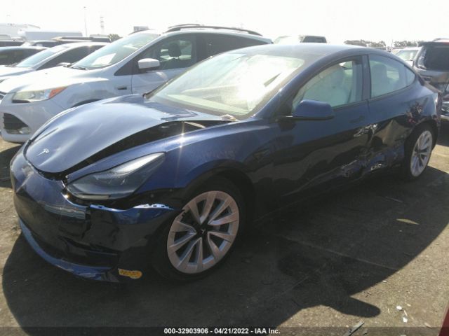 Photo 5 VIN: 5YJ3E1EA1NF153873 - TESLA MODEL 3 