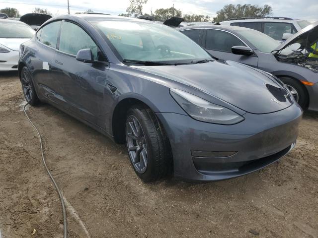 Photo 3 VIN: 5YJ3E1EA1NF187621 - TESLA MODEL 3 