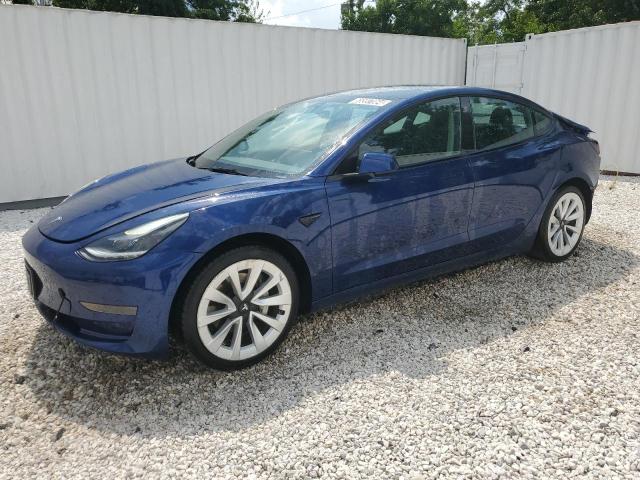 Photo 0 VIN: 5YJ3E1EA1NF187828 - TESLA MODEL 3 