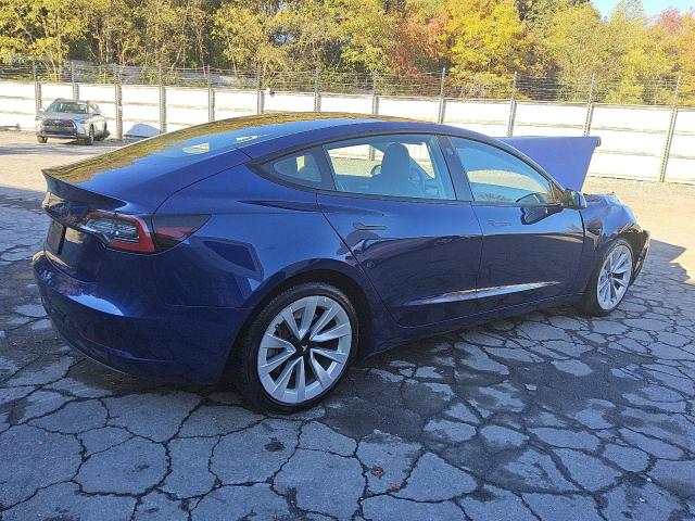 Photo 2 VIN: 5YJ3E1EA1NF189661 - TESLA MODEL 3 