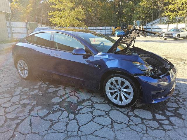 Photo 3 VIN: 5YJ3E1EA1NF189661 - TESLA MODEL 3 