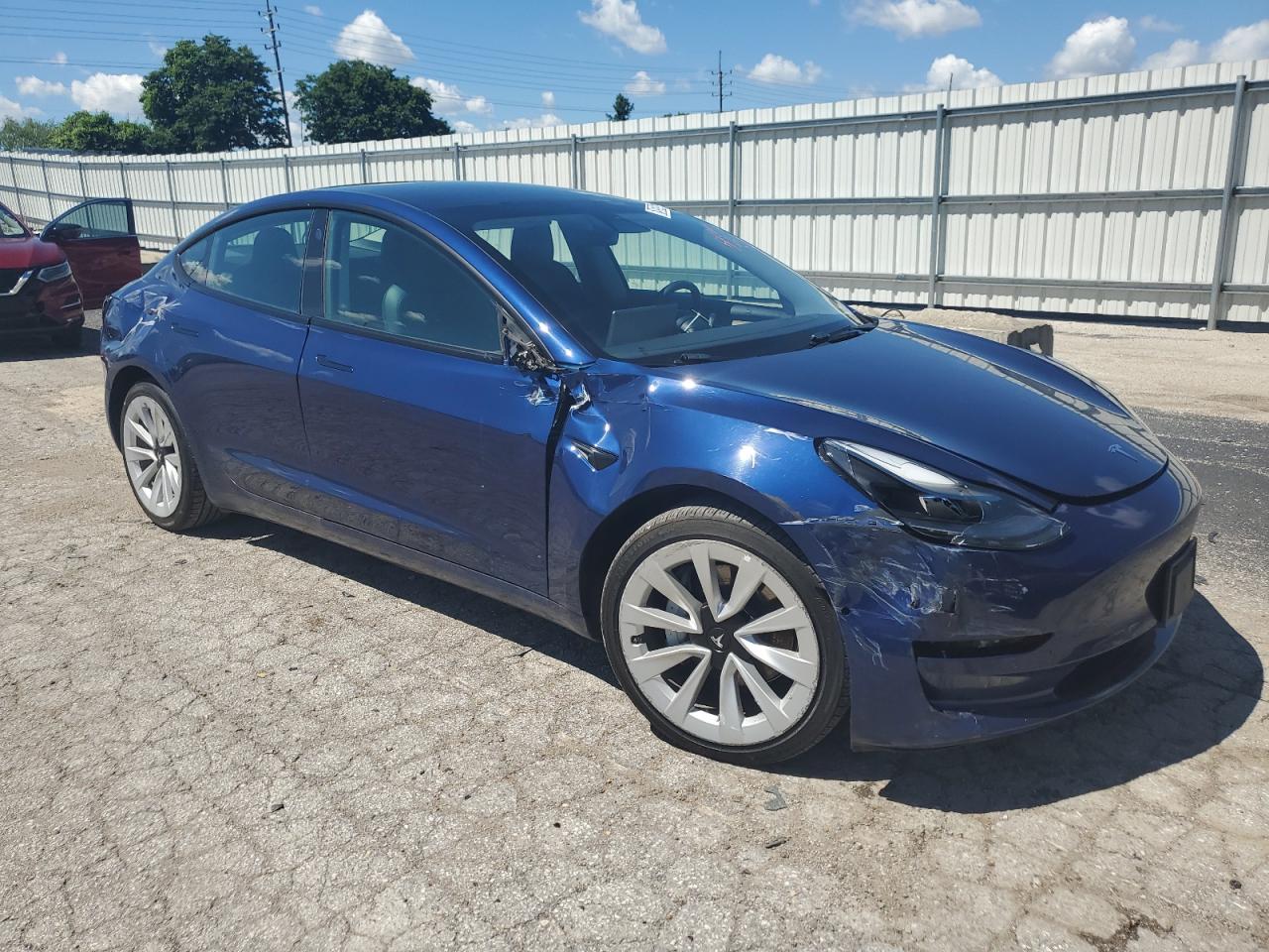 Photo 12 VIN: 5YJ3E1EA1NF190258 - TESLA MODEL 3 