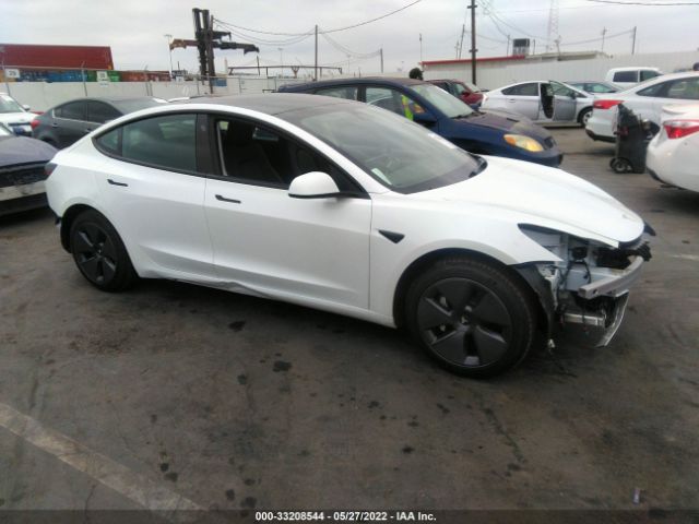 Photo 0 VIN: 5YJ3E1EA1NF199087 - TESLA MODEL 3 