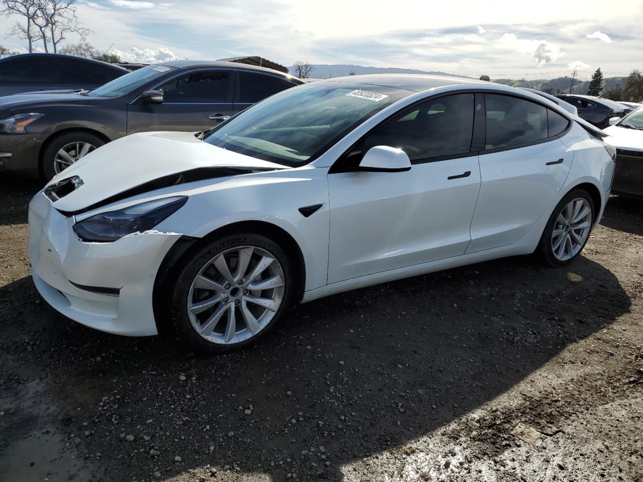 Photo 0 VIN: 5YJ3E1EA1NF202859 - TESLA MODEL 3 