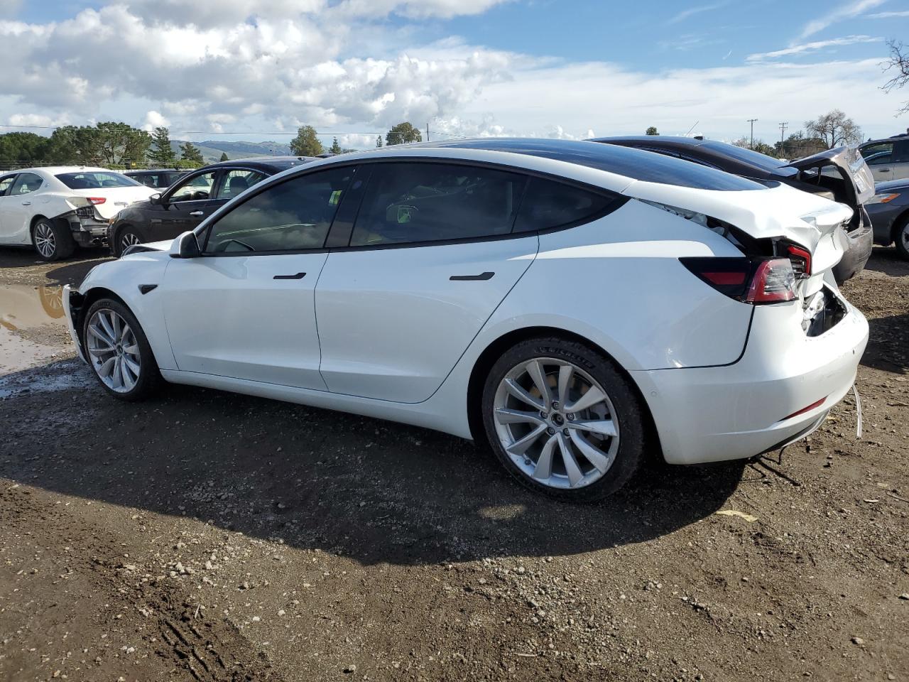 Photo 1 VIN: 5YJ3E1EA1NF202859 - TESLA MODEL 3 