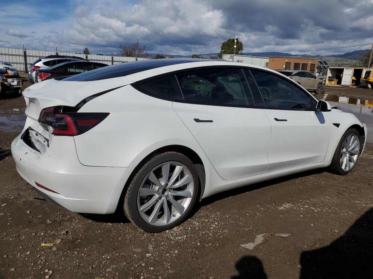 Photo 2 VIN: 5YJ3E1EA1NF202859 - TESLA MODEL 3 