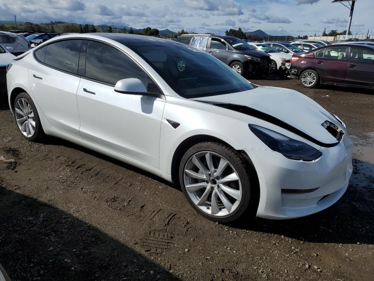 Photo 3 VIN: 5YJ3E1EA1NF202859 - TESLA MODEL 3 