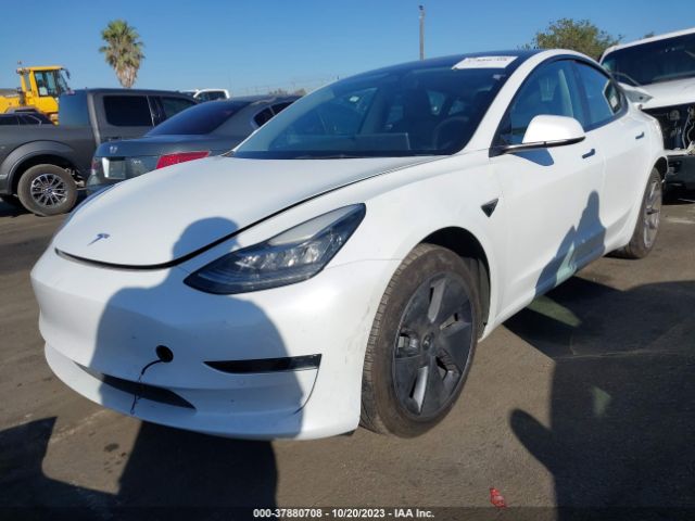 Photo 1 VIN: 5YJ3E1EA1NF237630 - TESLA MODEL 3 