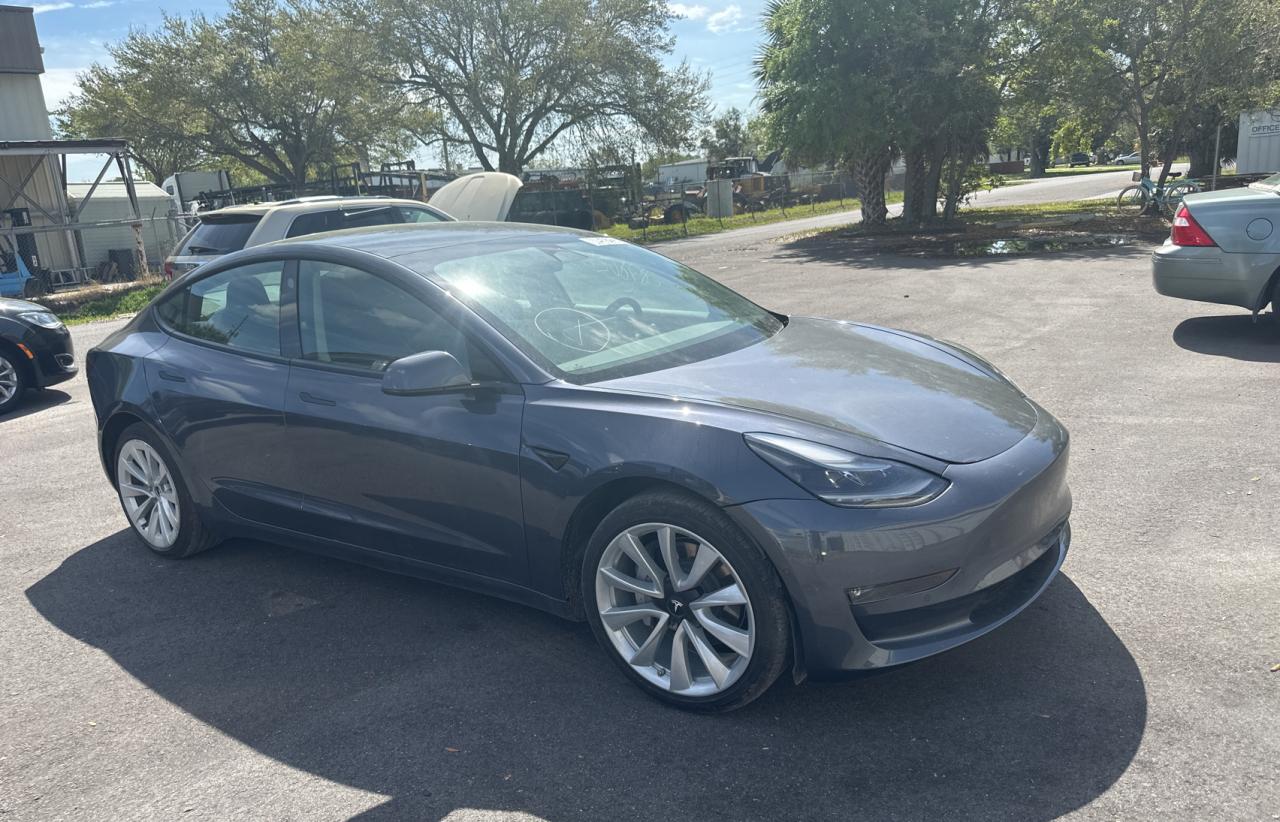 Photo 1 VIN: 5YJ3E1EA1NF287802 - TESLA MODEL 3 