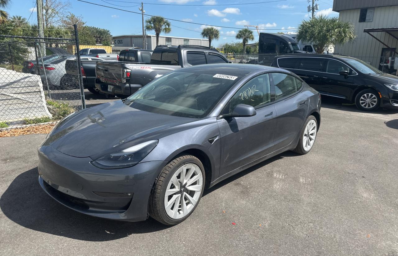 Photo 2 VIN: 5YJ3E1EA1NF287802 - TESLA MODEL 3 